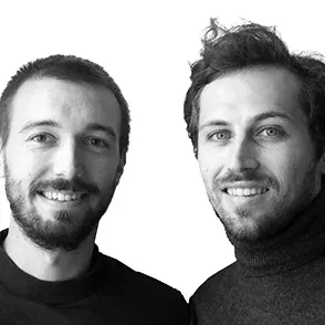 Adrien Puzzuoli et Thibaud Toussaint